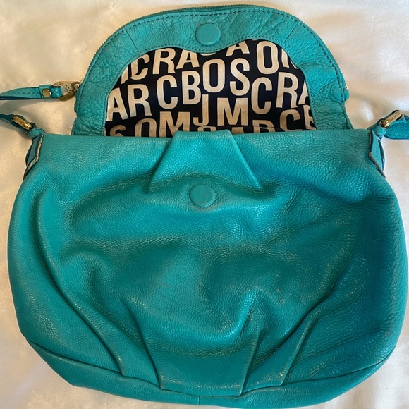 Marc Jacobs Turquoise Crossbody - Picture 5 of 10
